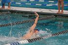 Swim vs Bentley  Wheaton College Swimming & Diving vs Bentley University. - Photo by Keith Nordstrom : Wheaton, Swimming & Diving